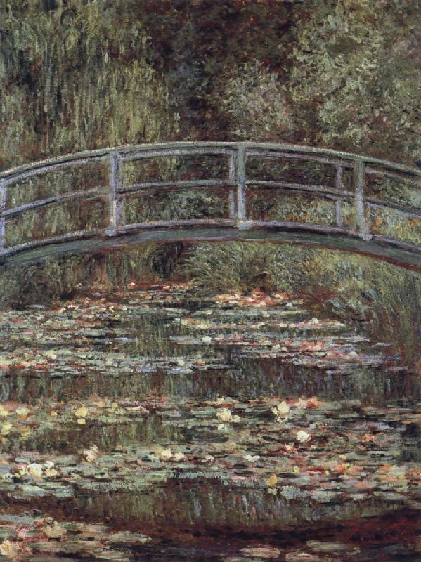 Claude Monet The Japanese Bridge oil painting image